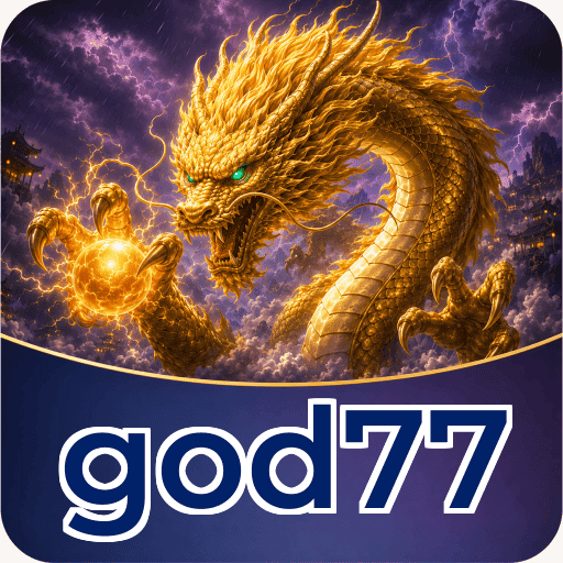 Layar pertama god77 setelah pemasangan di Android